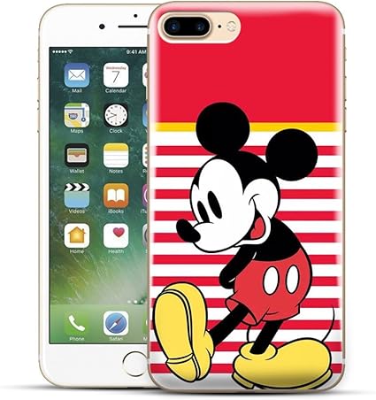 Amazon Iphone6 Iphone7 8 Iphone6plus Iphone8plus 7plus Iphonexケース ディズニーキャラクター ミッキーマウス スマホケース Tpu 防塵 耐衝撃 薄型 軽量 Iphone6plus Mq1 ケース カバー 通販