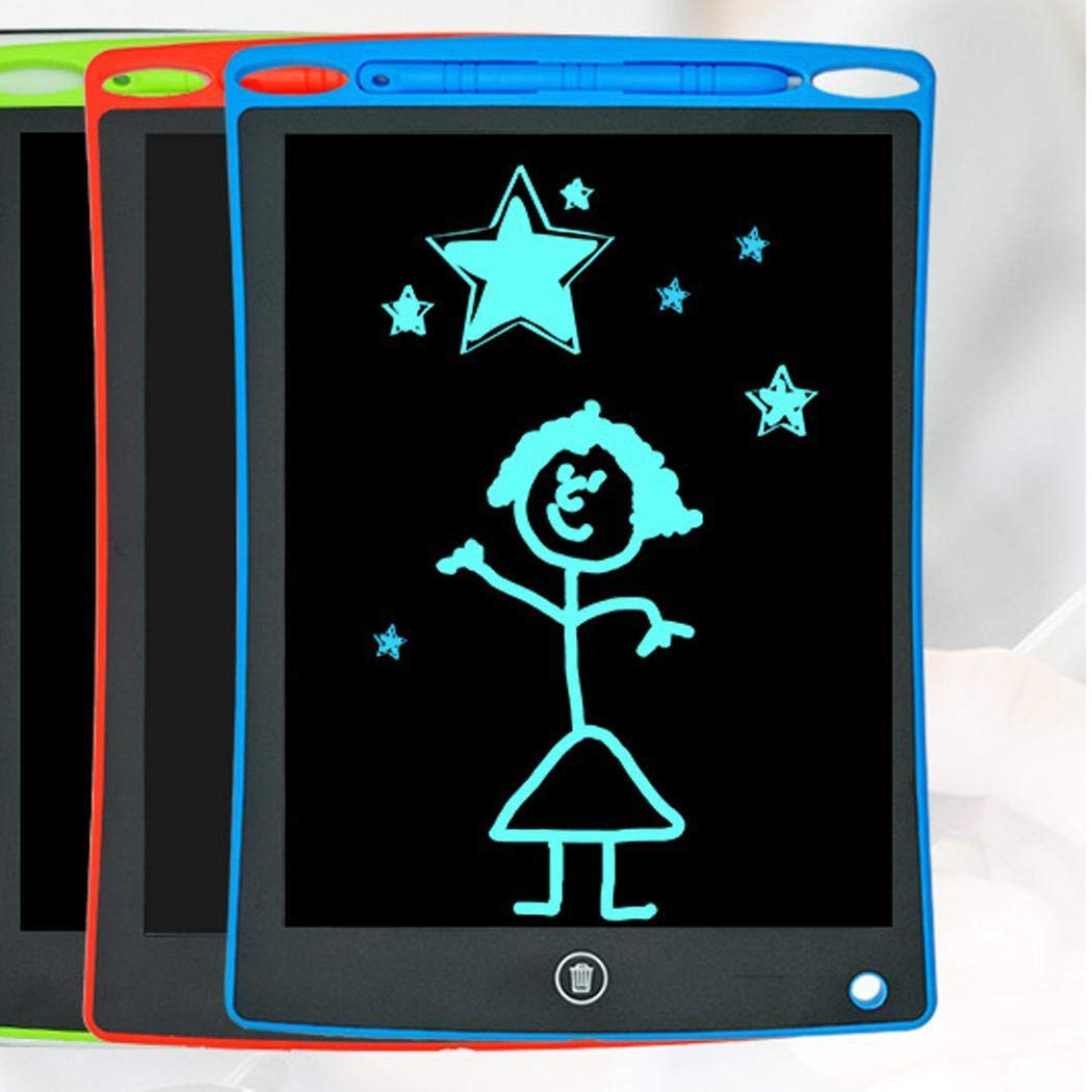 kirken Kids LCD Writing Tablet Digital Graphic Electronic Handwriting Drawing Pad Board Graphics Tablets Gift