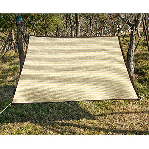 Yeanee Sonnenschutznetz Schattiernetz Beige,Sonnensegel mit 90% Schattierwirkung Sonnenschutzgewebe,für Terrasse Garten… – Bild 6