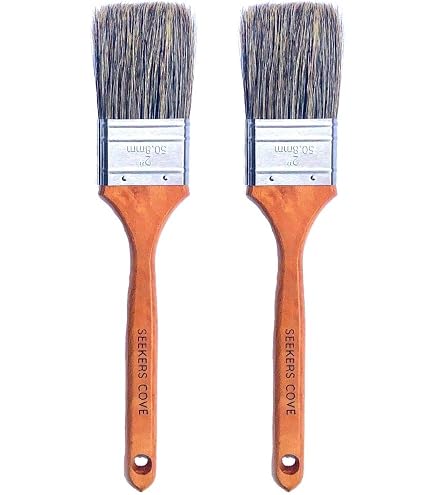 Princeton 2 Inch Gesso Brush – Brown Bristle Brush For Painting & Decorative Arts - View #4