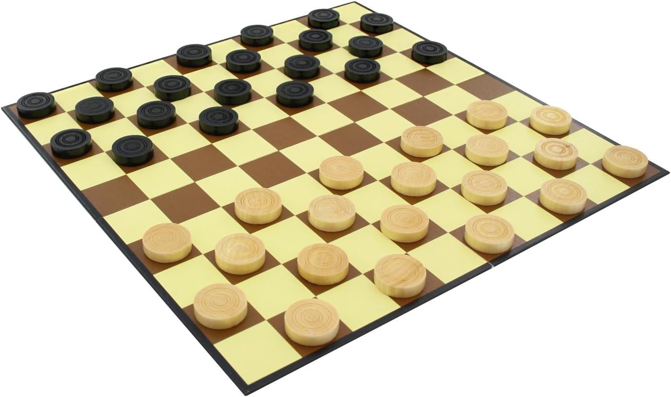 Jumbo 12200" Dames Game, Orange, 176/182
