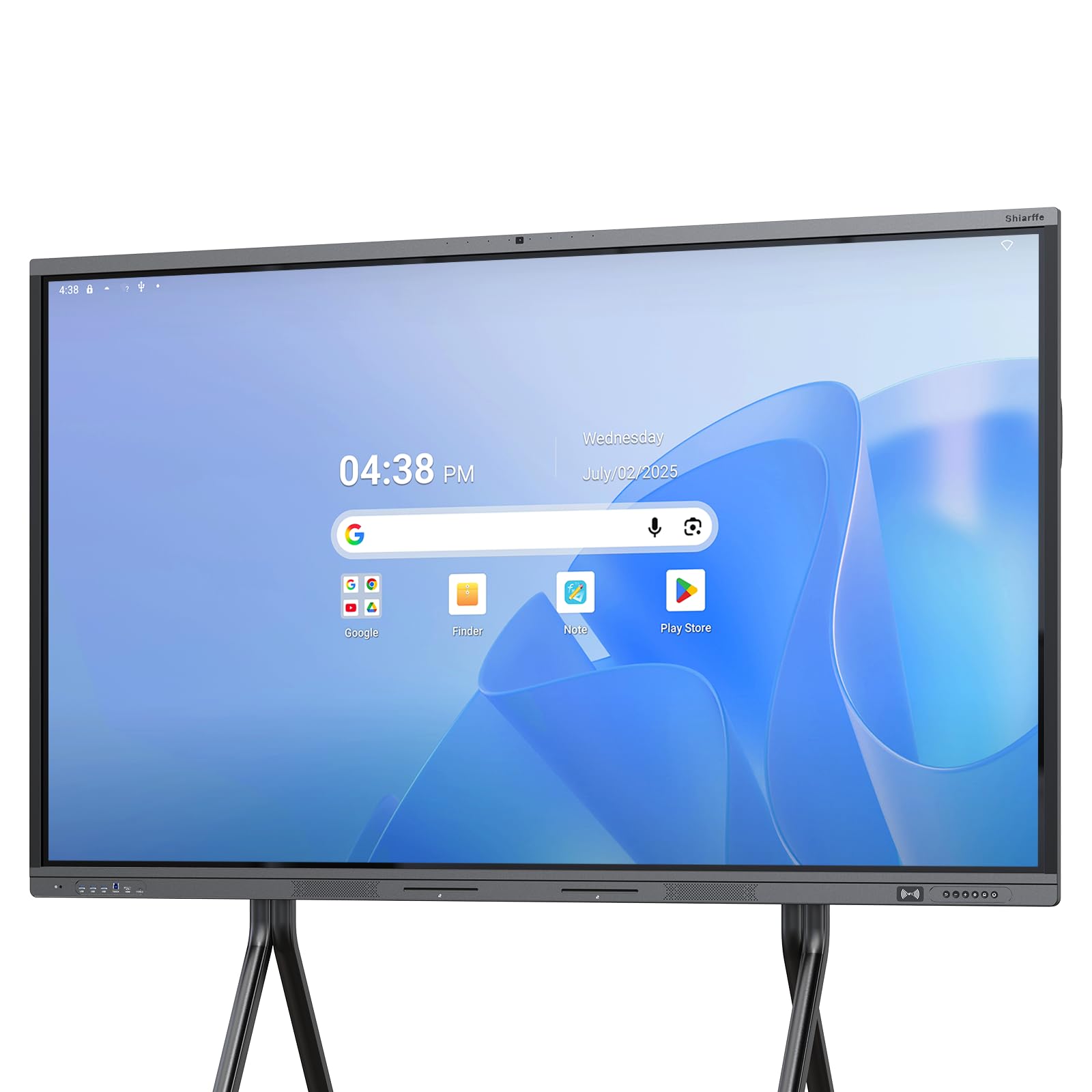Photo 1 of Shiarffe X5 Smart Board 86" 4K Interactive Whiteboard Google EDLA-Certified for Classroom Office Homeschool, OTA Software Updates 8GB RAM + 128GB Storage, Octa-Core Android 14 OS