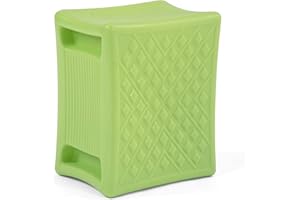 Simplay3 Handy Home 3-Level Heavy Duty Work/Garden Seat - 12" x 15" x 9" - Green, Made in USA