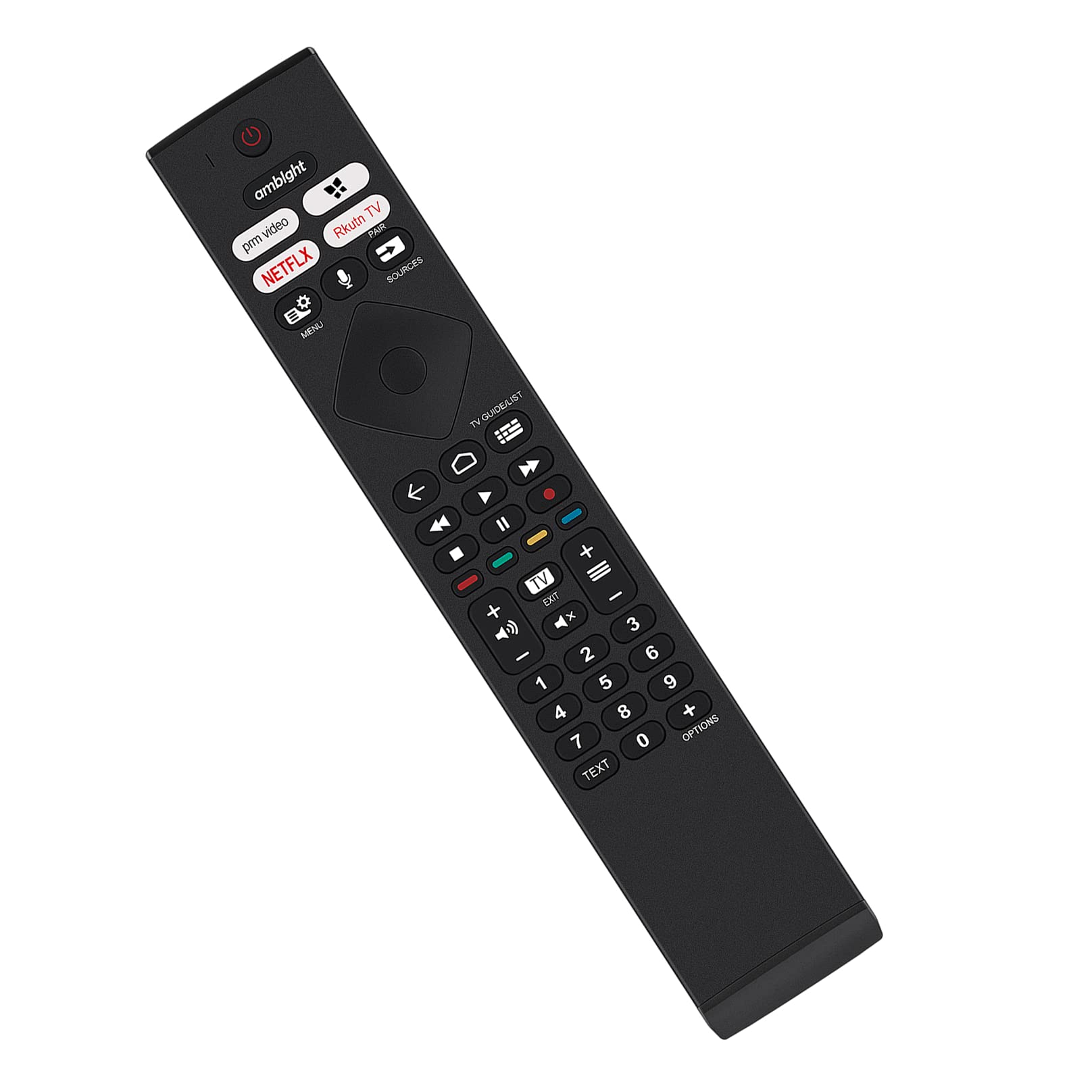 VINABTY 398GM10BEPHN0040SY 398GM10BEPHN0041SY Voice Replacement Remote Control Compatible with Philips 4K UHD LED Android TVs 65OLED936/12 48OLED936/12 55OLED806/12 65OLED806/12 48OLED806/12