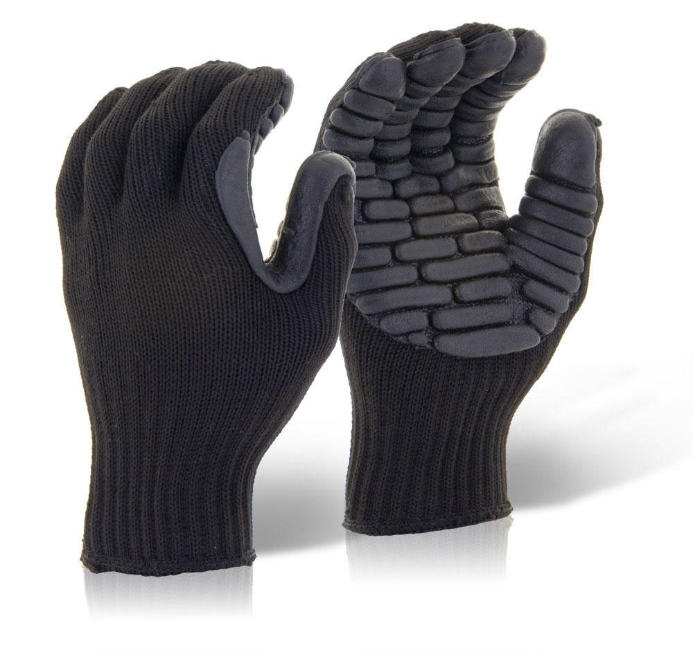 GLOVEZILLA ANTIVIBRATION GLOVE BLACK XL Amazon.co.uk
