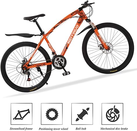 hardtail hybrid bike