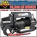 Tuff Stuff 10,500lb Winch Xtreme H20 Series with Synthetic Rope & Wireless Remote