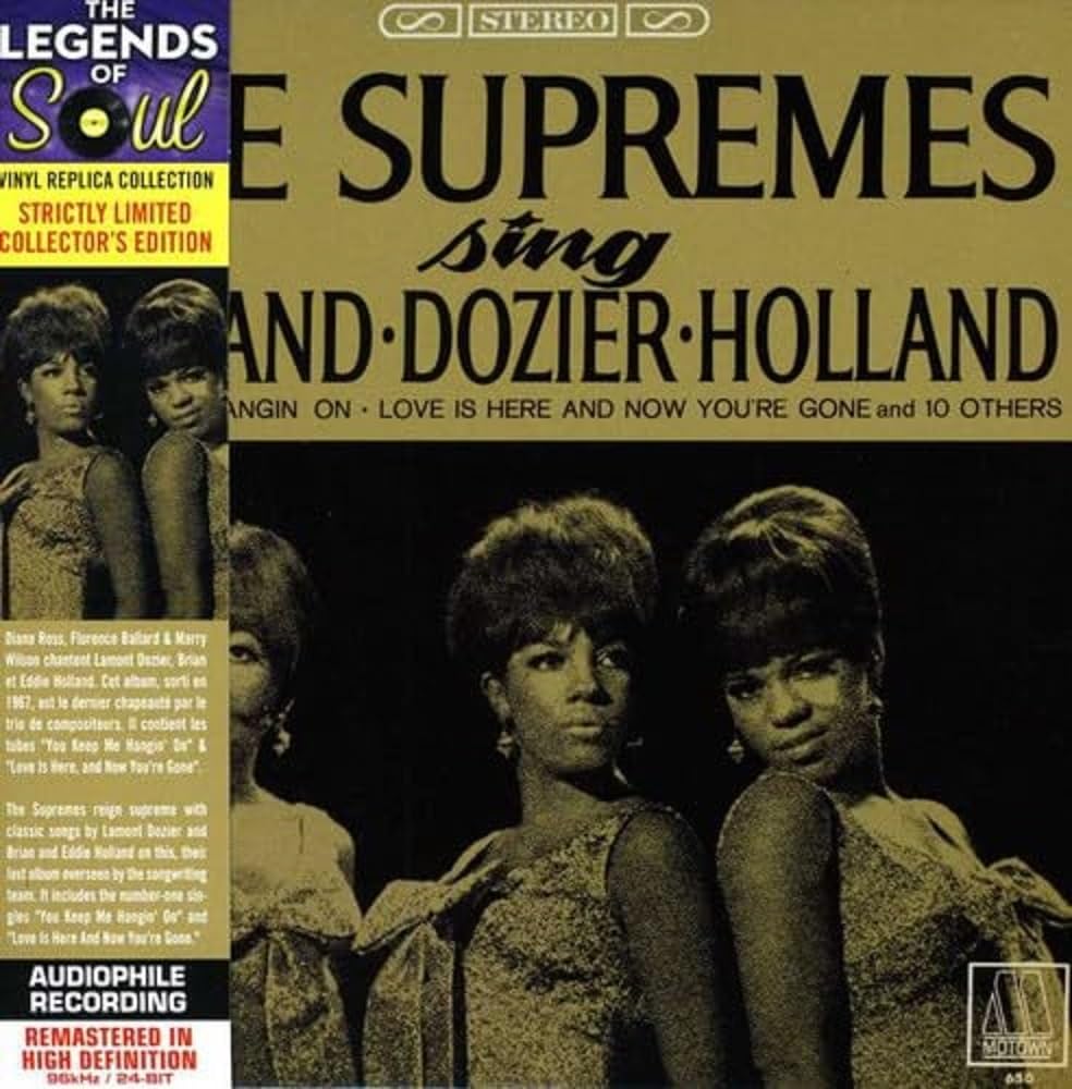 Sing Holland Dozier..