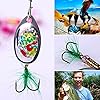 Sougayilang-Rotatable-Spinning-Fishing-Lure-with-Feather-Pack-of-30pcs