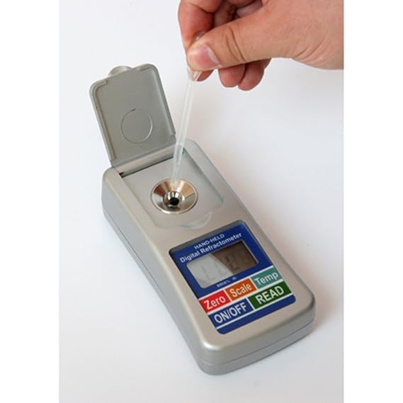 Grand Index Digital Salinity Refractometer Pdr28s with