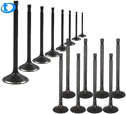 FSI, TSI Engine Intake Valves /& Exhaust Valves 16pc Kit Fits Audi VW 2.0T