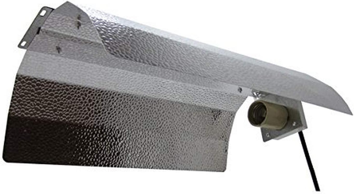 Viavolt Bat Wing CFL Reflector Light with Socket & 120V Cord