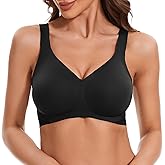Padded Push Up Bra Comfortable Wireless Bra for Women No Underwire Full Coverage Seamless Bra with Support T Shirt Bra