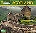 National Geographic Scotland 2018 Wall Calendar by