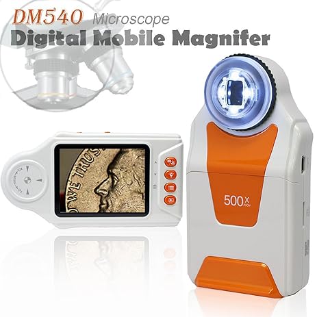Amazon.com: Indigi Portable Digital Microscope / Magnifier 9x ... Amazon.com: Indigi Portable Digital Microscope / Magnifier 9x ...