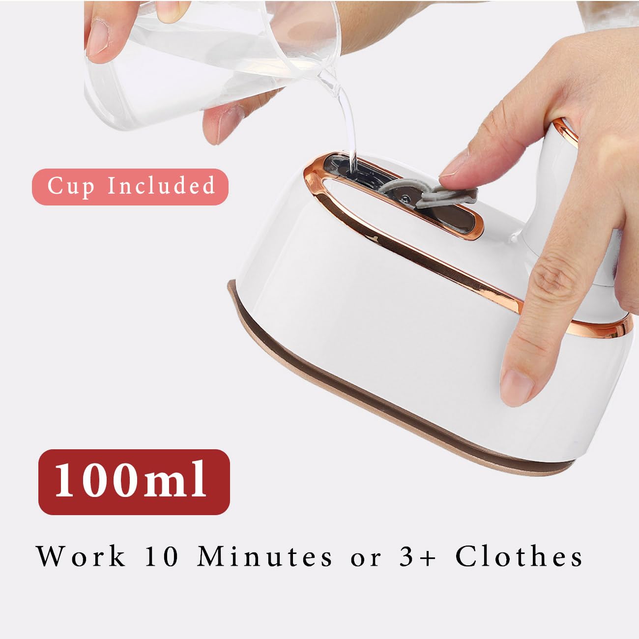 Travel Steamer for Clothes Portable Mini: handheld garment steamer travel size hand mini steam iron for dress shirt plancha a de vapor para ropa portatil small compact clothing ironing machine