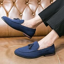 Men's Oxford Leather Dress Shoes Genuine Leather
