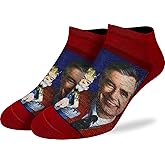 Good Luck Sock Men's Mister Rogers Ankle Socks, Adult
