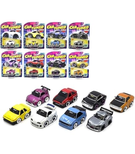 Amazon.com: Diecast Model Car Compatible with CarTuned 1:64 Series