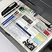 Clear Plastic Desk Drawer Organizers 12