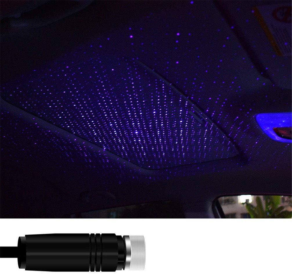 luce a stella per il tetto dell'auto