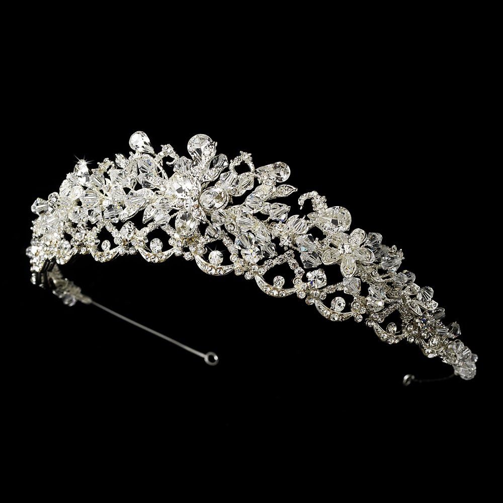 Kharis Swarovski Wedding Bridal Tiara Headband