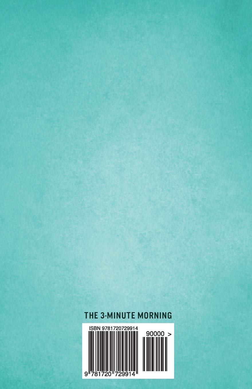 3-Minute Morning Journal: Intentions & Reflections for a Powerful Life