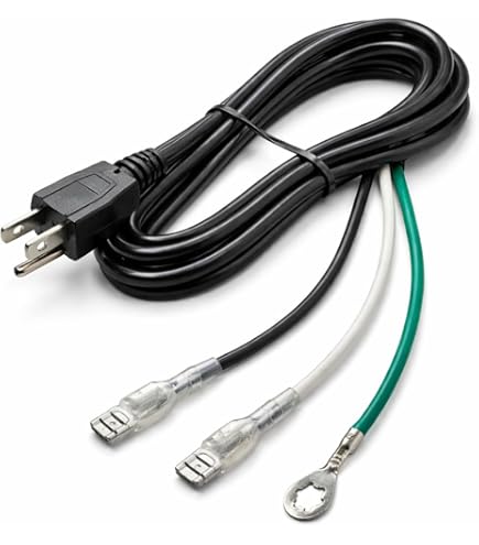 Treadmill Spares - Cable De Alimentación De Red