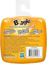 Hasbro C2187 Boggle Classic Word Game 90 Seconds Travel Case Brown view 7