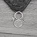 Nurse Prayer Keychain - Gifts for Women, Nursing Students, Graduation, Future RN - Appreciation for Her