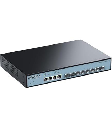 Amazon.com: Zyxel 8-Port Multi-Gigabit Switch | Smart Layer 2+
