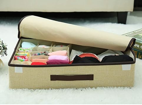 Amazon Com Foldable Underwear Organizer Closet Socks Storage Box