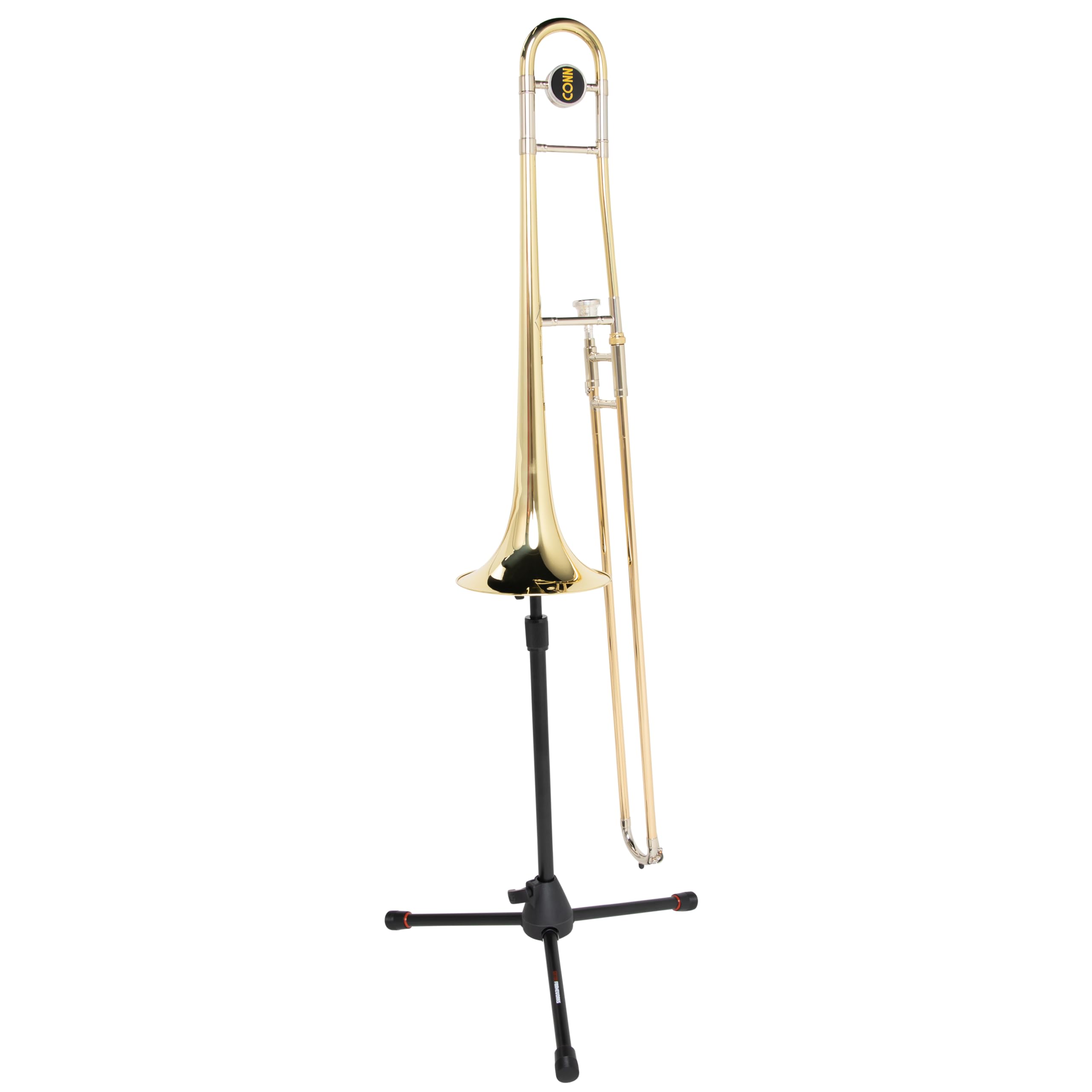 Gator Frameworks Tripod Stand for Tenor Trombone, black (GFW-BNO-TBONE)