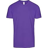 Have It Tall Men's CVC Premium Blend Fabric Slim Fit Short Sleeve T Shirt