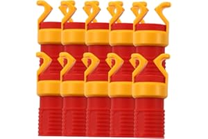 Gadpiparty 10pcs Woodworking Screw Fixing Holders Hand Screw Clamps Small Holding Tools for Workshop Use