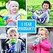 Sippy Cup Lids (4 Pack) Silicone Sippy Lids To Fit Any Cup, 100% BPA Free | Suitable For Toddlers and Babies (Pink, Blue, Yellow, Green)