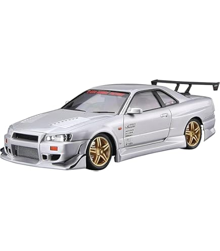 Amazon.com: 1/24 Nissan Skyline 2000 GT-R (Kpgc10) Full