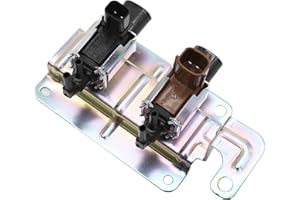 Zreneyfex 4M5G-9A500 K5T81777 K5T46597 Intake Manifold Vacuum Runner Solenoid Valve Replacement for Mazda 3 2004-2013,5 2012-