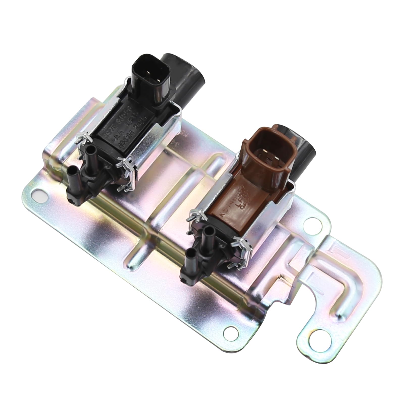 Photo 1 of 4M5G-9A500 K5T81777 K5T46597 Intake Manifold Vacuum Runner Solenoid Valve Replacement for Mazda 3 2004-2013,5 2012-2013, CX-7 2010 2011 2012, 6 2009-2013