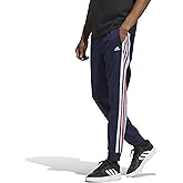 Adidas Mens Essentials Color Block Tricot Track Pants