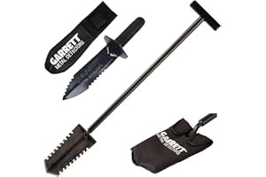 Garrett Hobby Razor Relic Shovel and Garrett Edge Digger for Metal Detecting