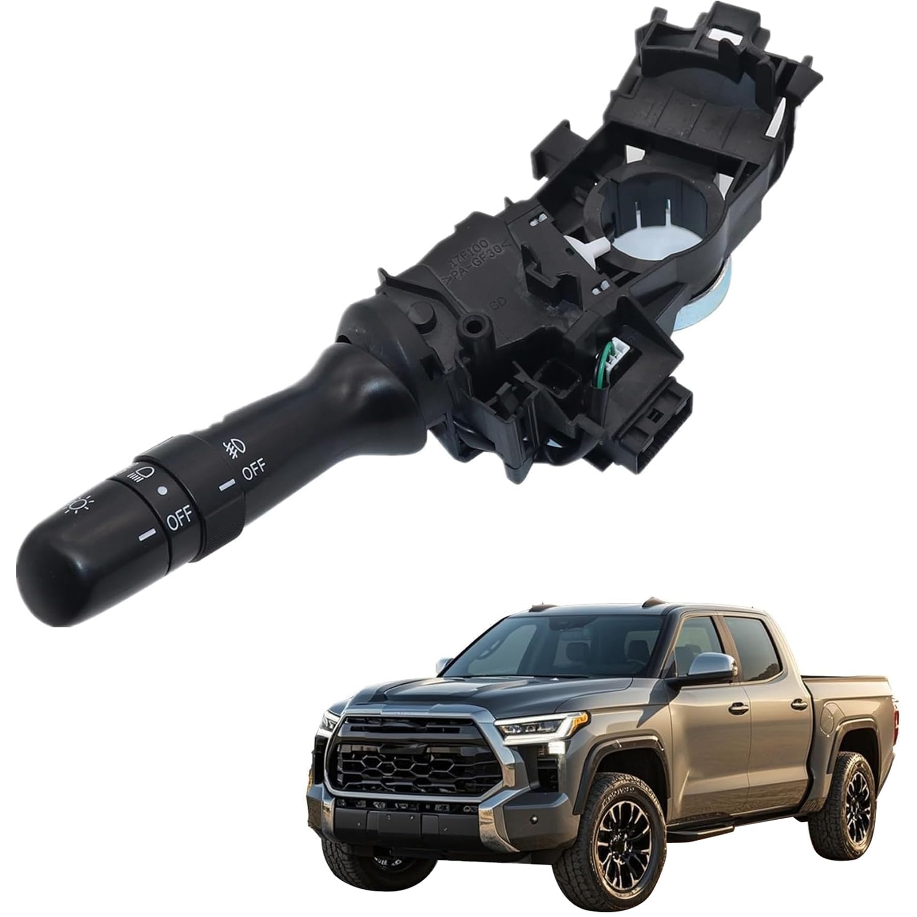 Photo 1 of XQSMWF Turn Signal Switch Multifunction Headlight Switch Assembly Blinker Indicator Compatible with Toyota Tundra 2007-2020 Sequoia 2008-2019 RAV4 Matrix 2009-2013# 84140-0C060 84140-02670