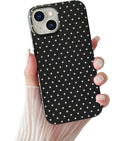 urban Polka Dots スマホケース iPhone13 The Puffer Case® - Polka Dots | Urban Sophistication