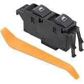 Front Right Power Window Switch for BMW 325Ci 330Ci M3 2001-2006 | for 325i 2001-2003, Passenger Side