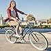 sixthreezero EVRYjourney Women's Step-Through Hybrid Cruiser Bicycle (24-Inch and 26-Inch)