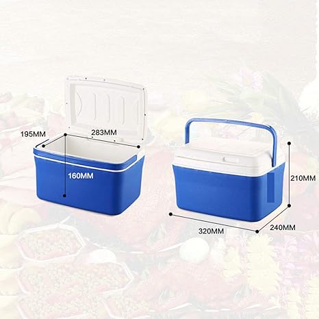 Vobajf Nevera portátil Cofre de Hielo Rotomolded Cooler Box ...