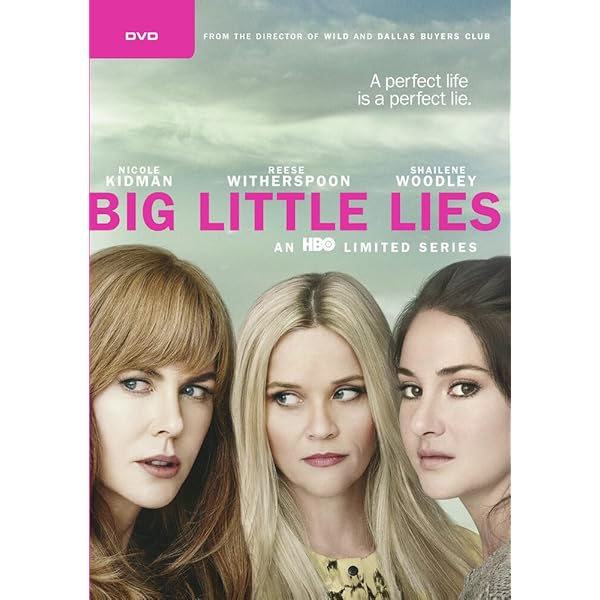 Amazon.com: Big Little Lies: Season 1 (Digital HD + DVD) : Nathan