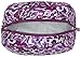 Vera Bradley Women's Cotton Lunch Bunch Lunch Bag, Lilac Paisley, One Size