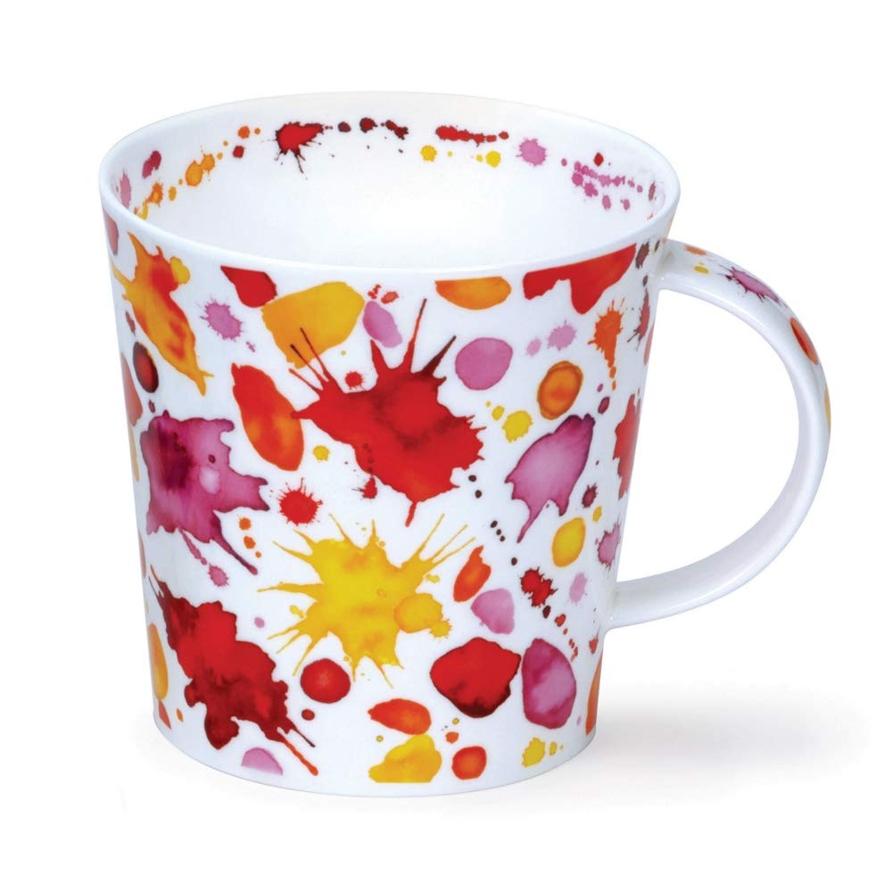 LO-Whoo-RE Red Whoops Bone China Mug - Lomond Shape 0.32l