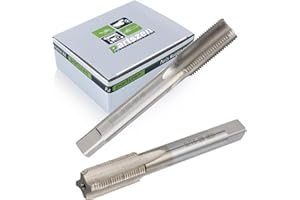 partszen 9/16-20 Right & Left Hand Thread Tap HSS Used for Bike Crank Repair,9/16'' - 20 TPI